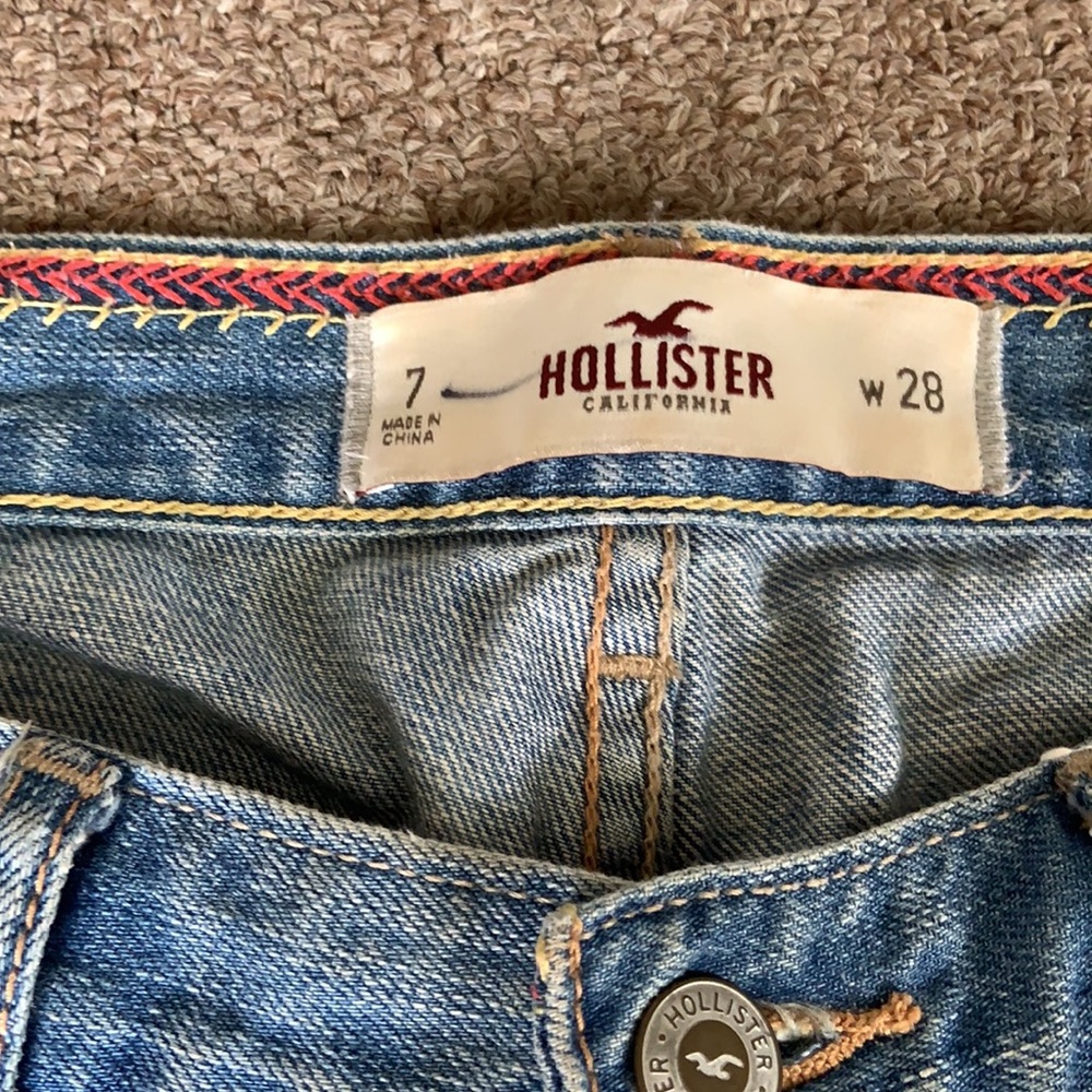 Patchwork Bootcut Jeans - image 4